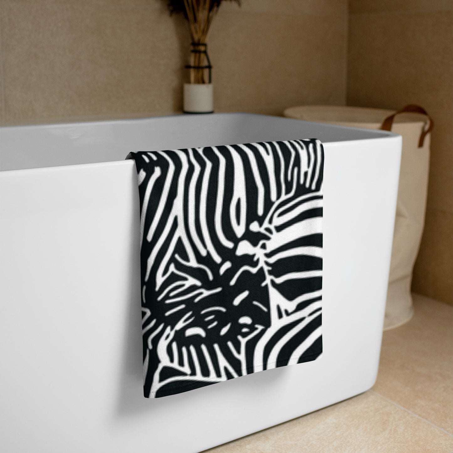 Zebra Towel