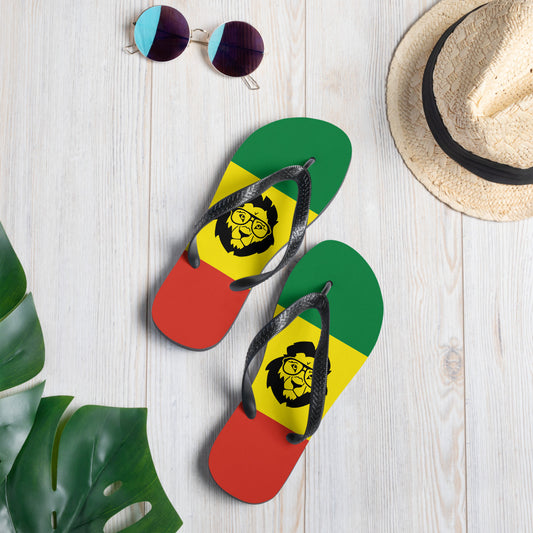 RASTAFARI Flip-Flops