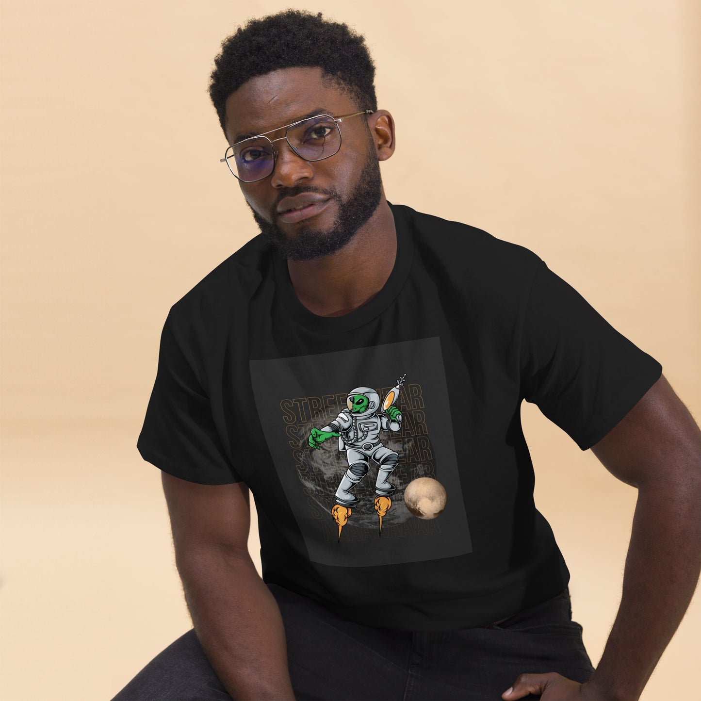 Men Graphic Tee