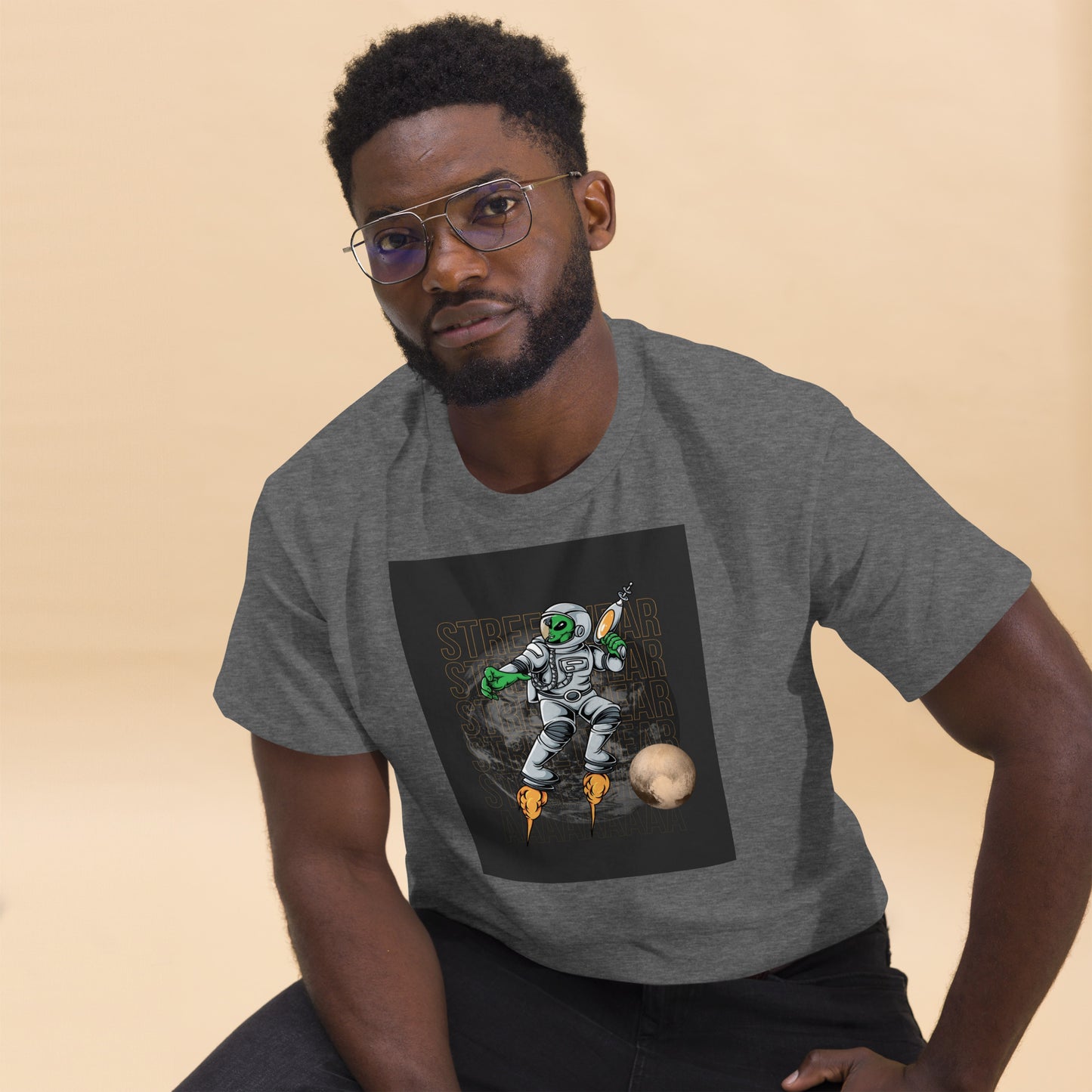 Men Graphic Tee