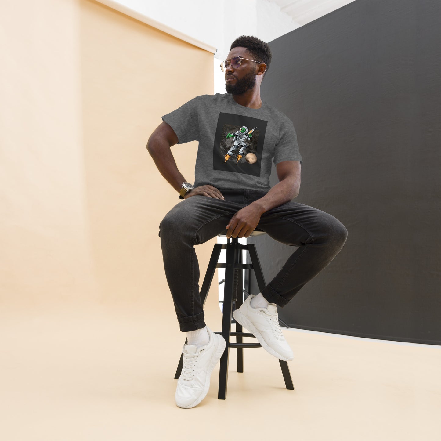 Men Graphic Tee