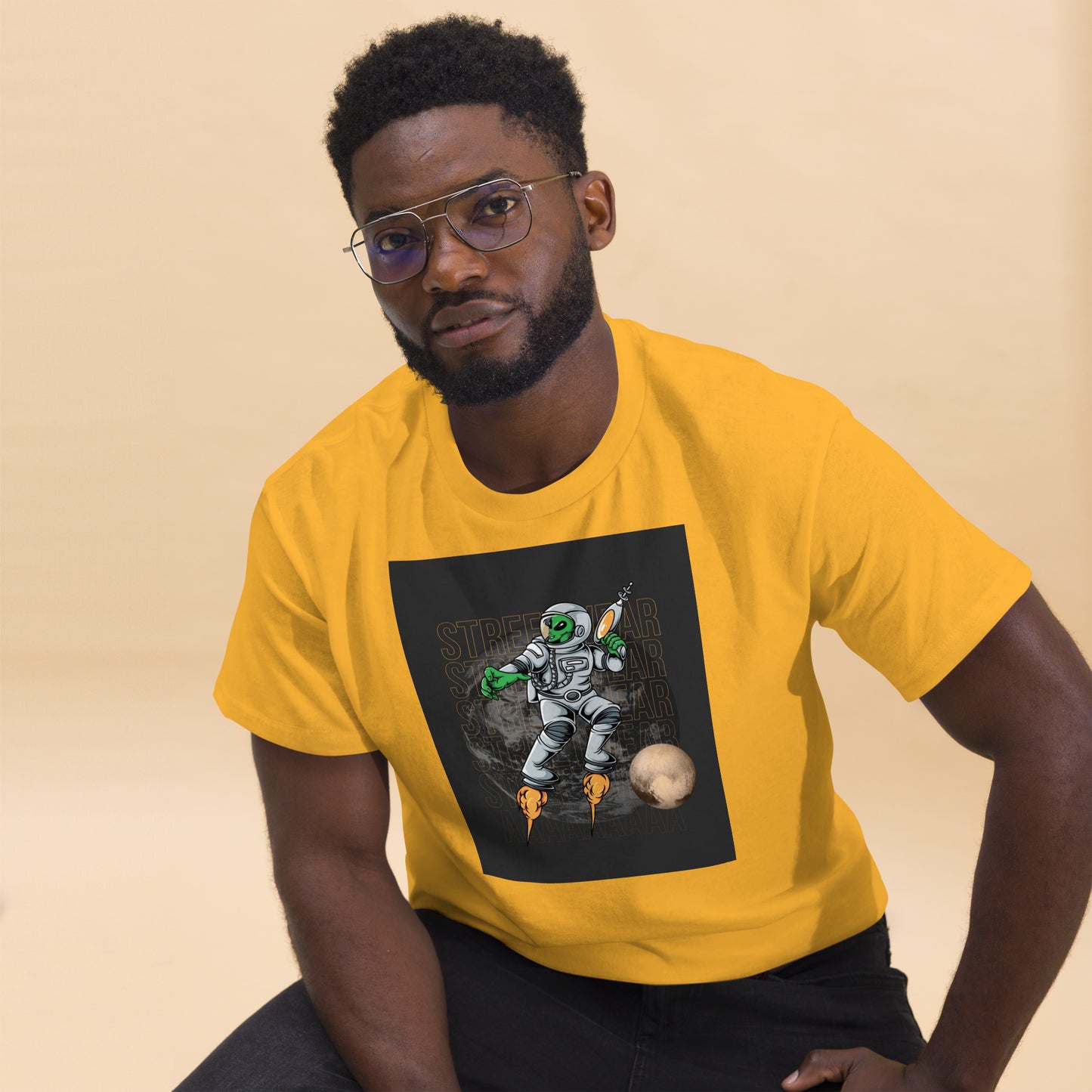 Men Graphic Tee