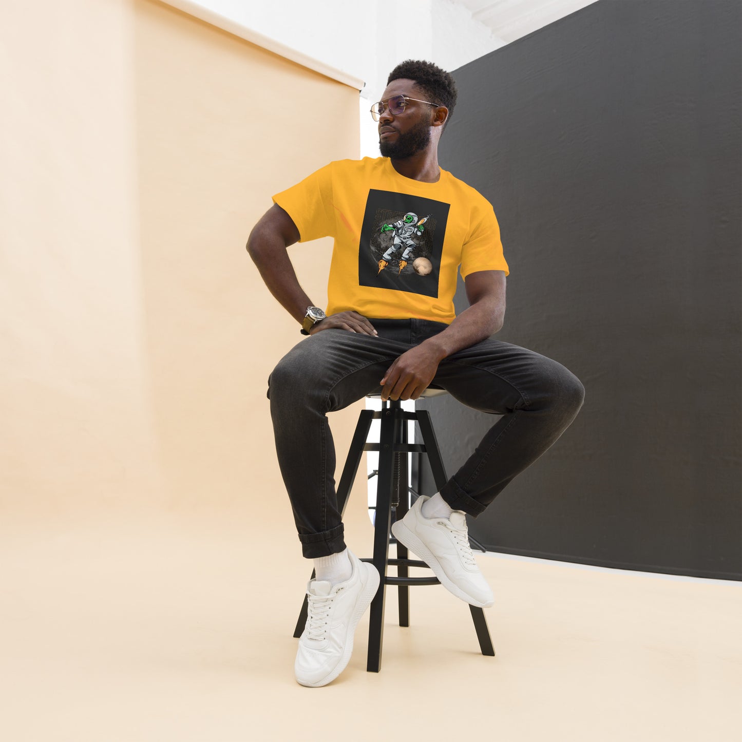 Men Graphic Tee