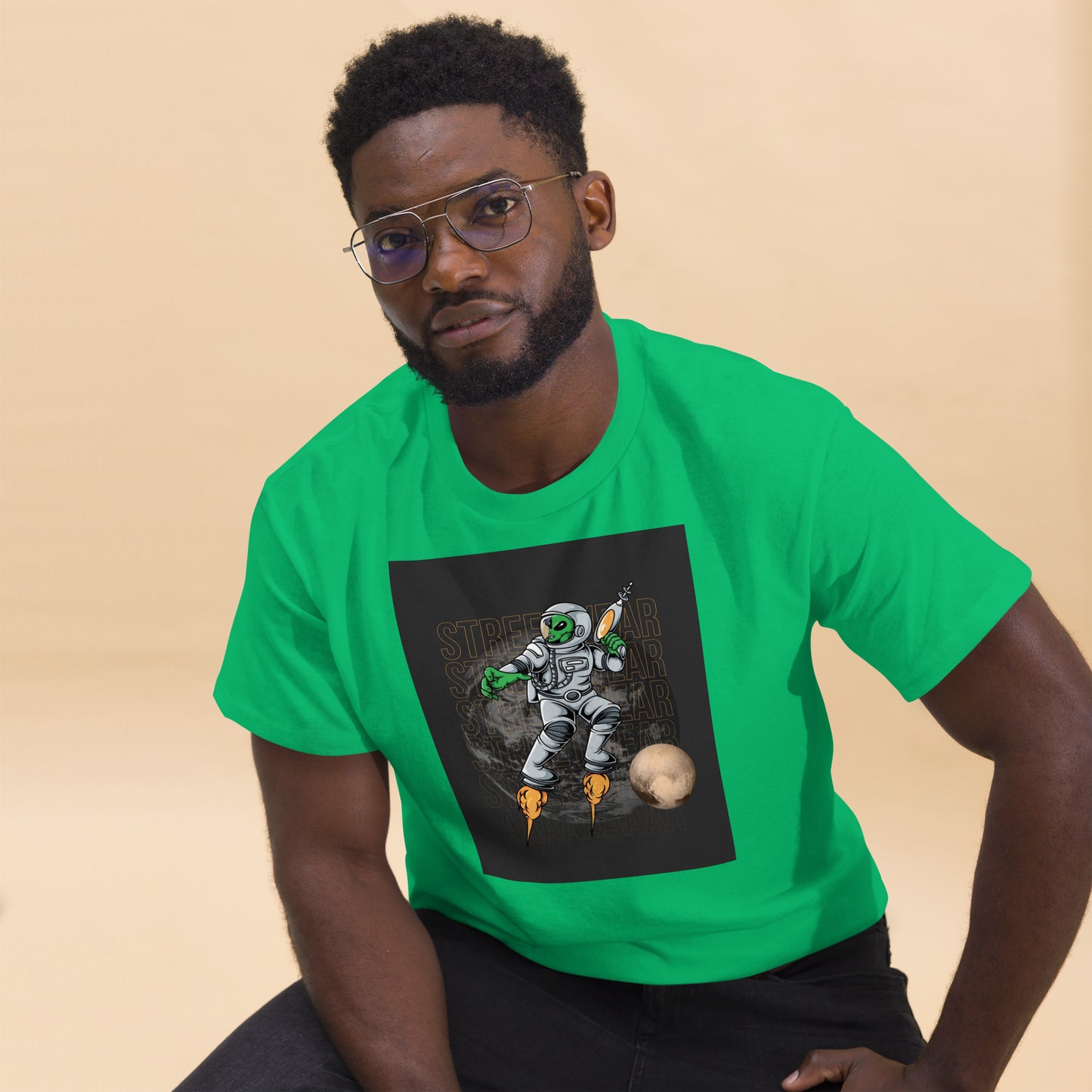 Men Graphic Tee
