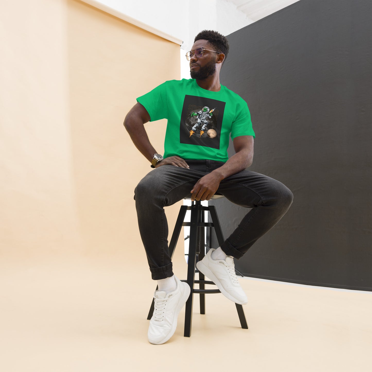 Men Graphic Tee
