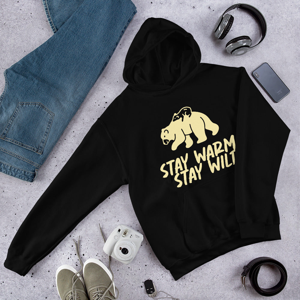 Stay Warm Men Hoodie
