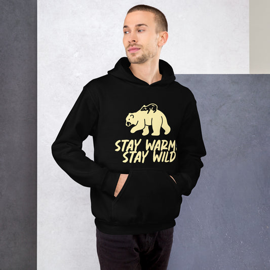 Stay Warm Men Hoodie