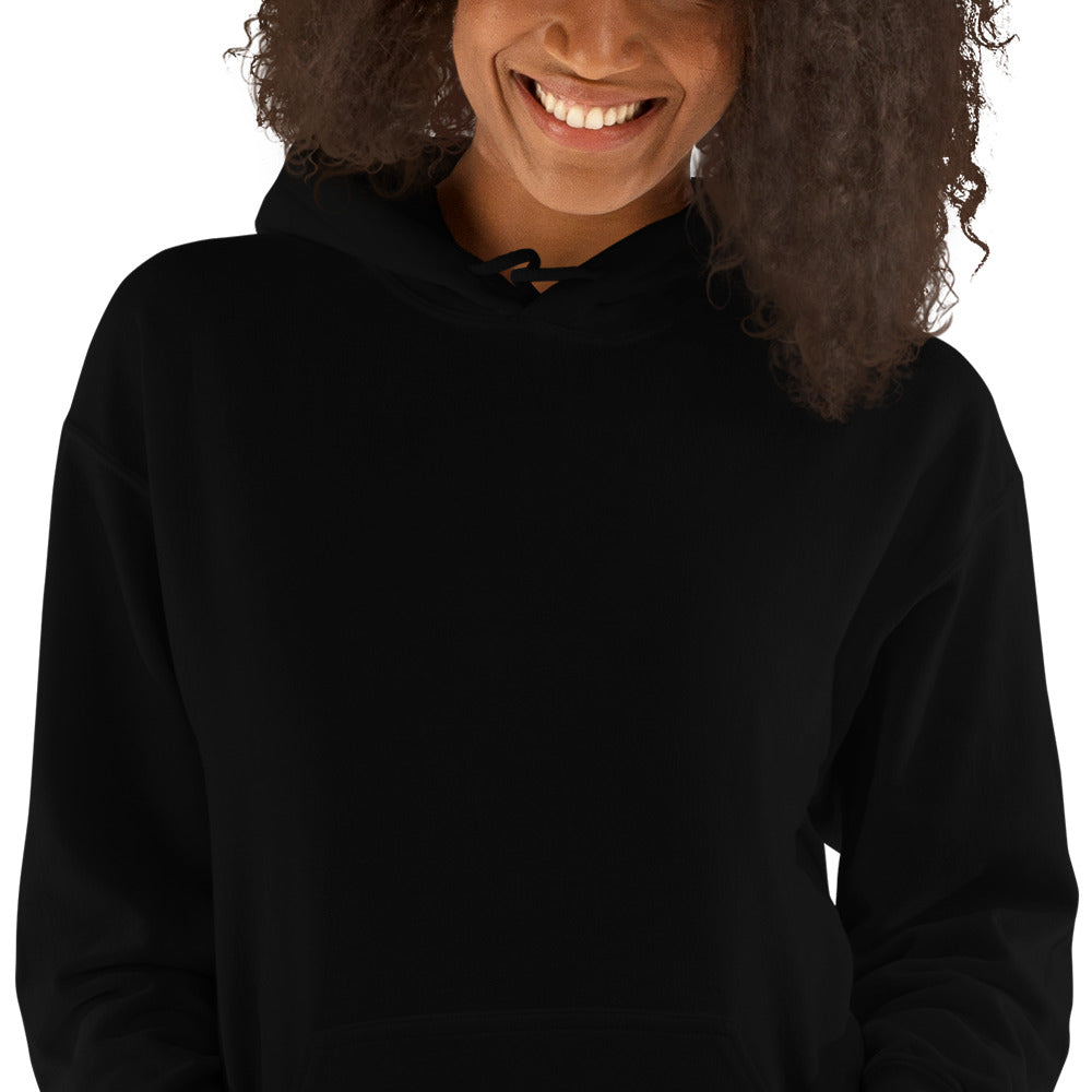 "Warm hugs and hot cocoa" Women Hoodie