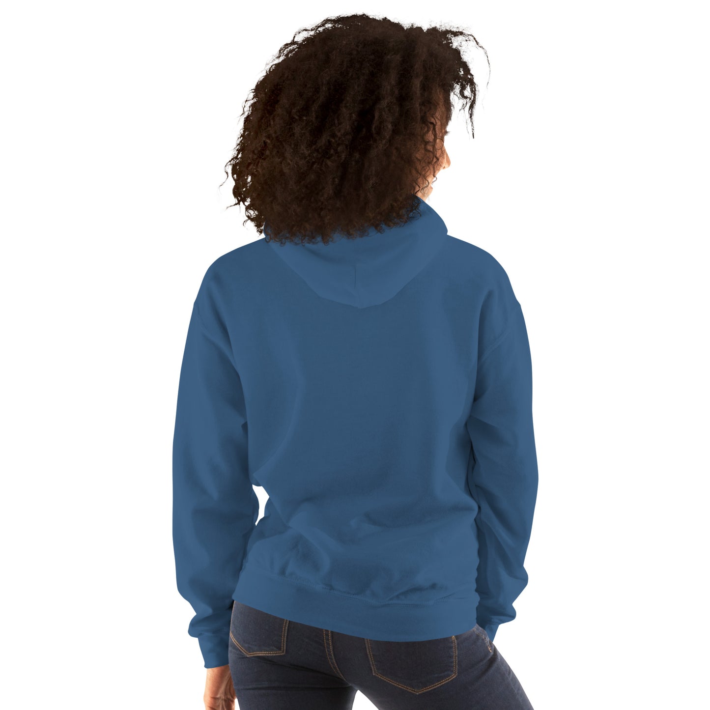 "Warm hugs and hot cocoa" Women Hoodie