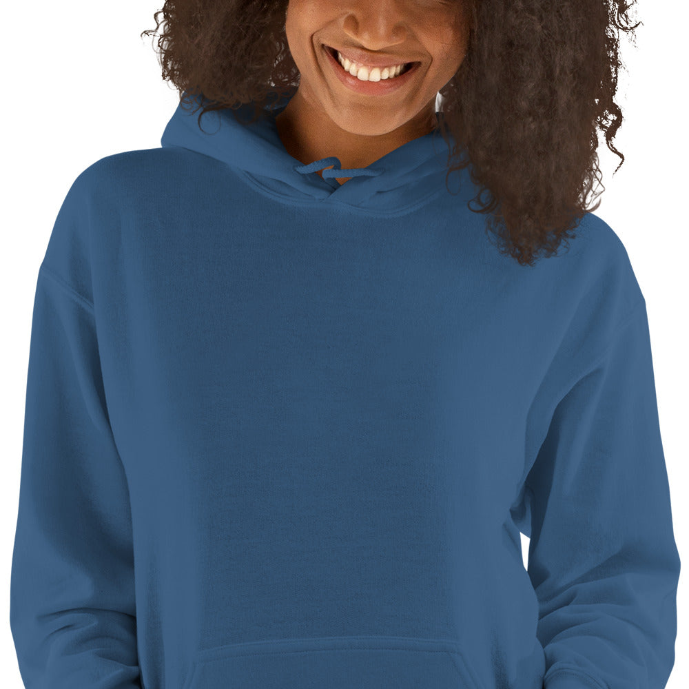 "Warm hugs and hot cocoa" Women Hoodie