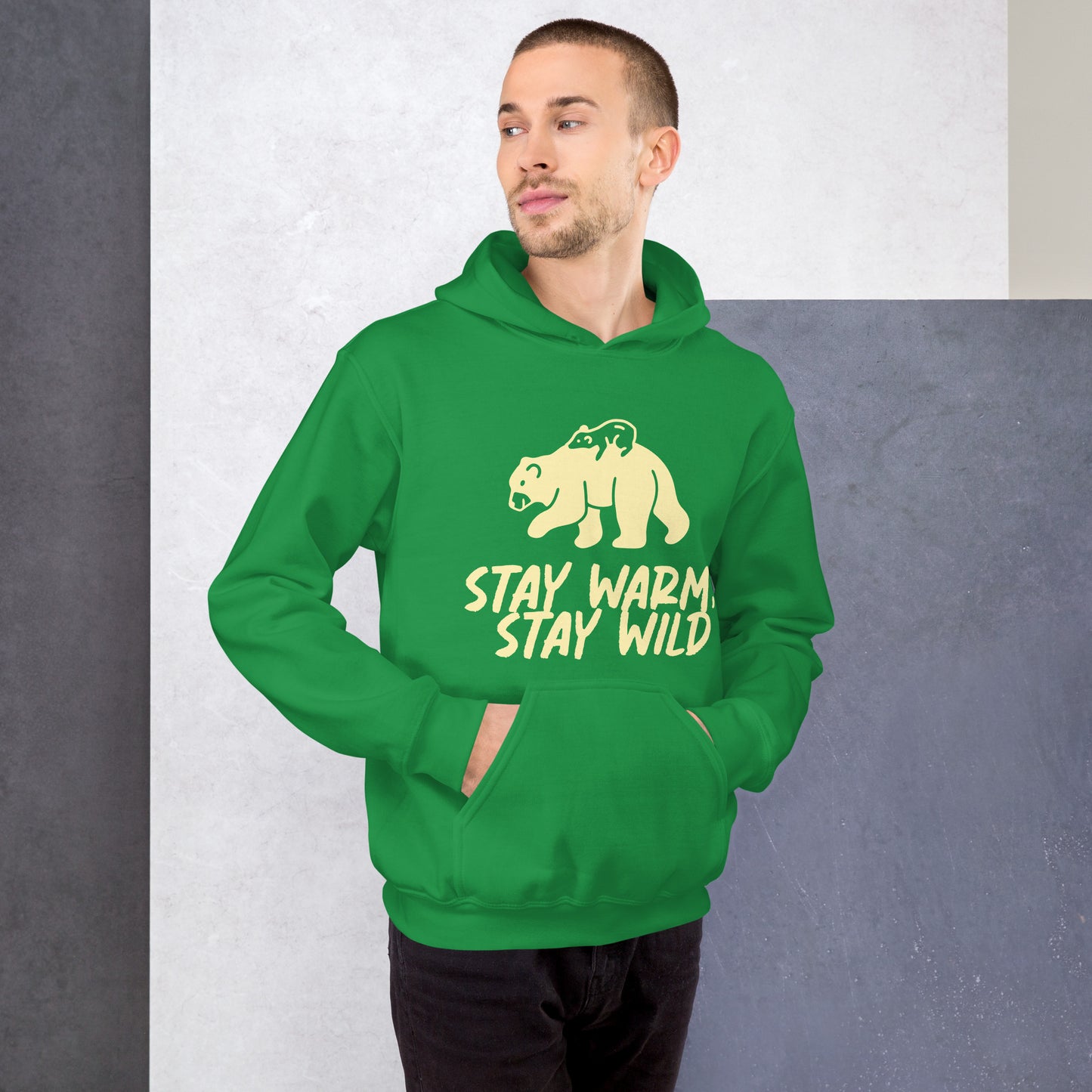 Stay Warm Men Hoodie