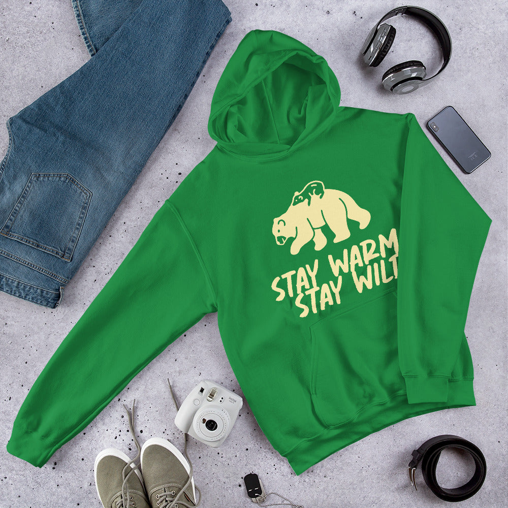 Stay Warm Men Hoodie