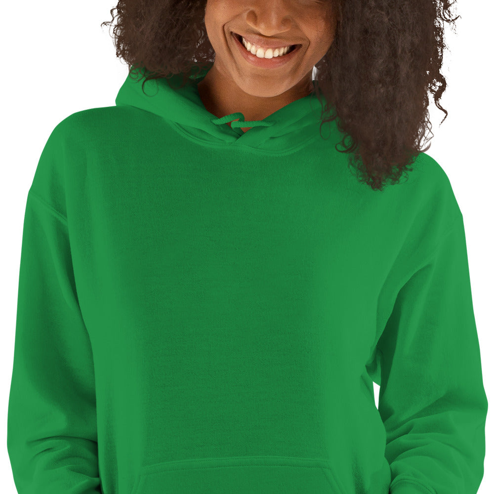 "Warm hugs and hot cocoa" Women Hoodie