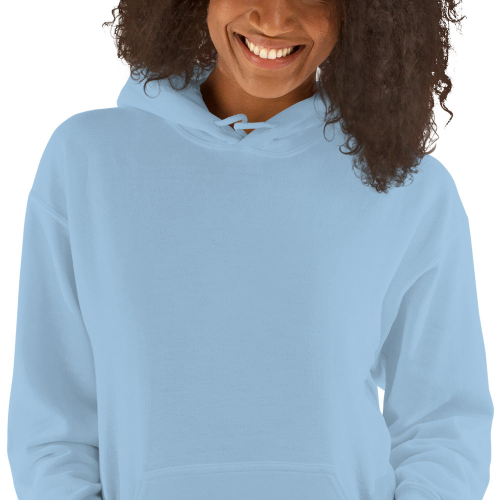 "Warm hugs and hot cocoa" Women Hoodie