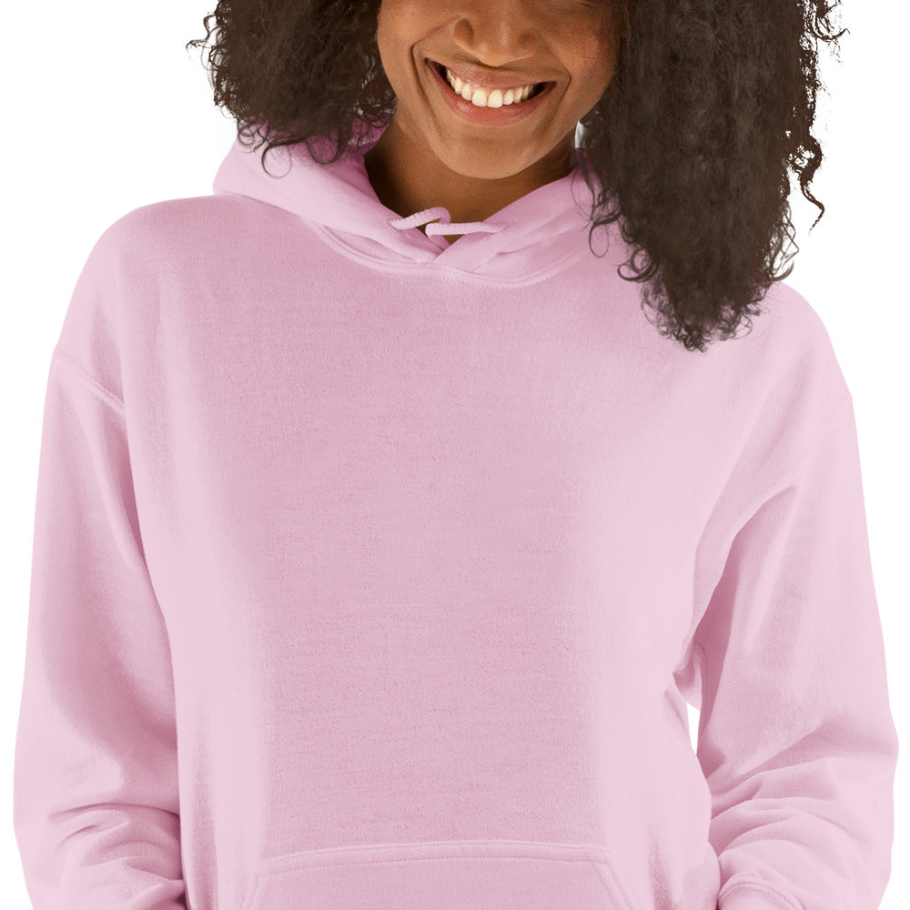"Warm hugs and hot cocoa" Women Hoodie