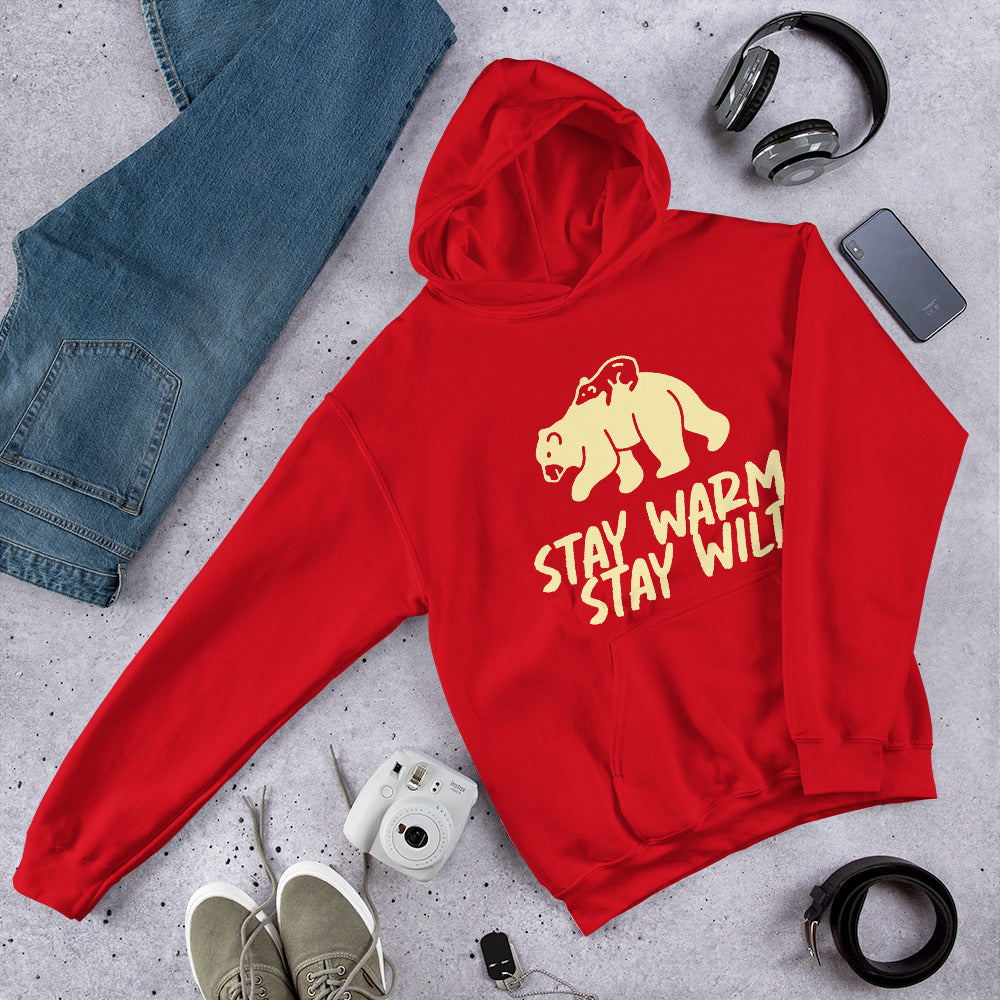 Stay Warm Men Hoodie