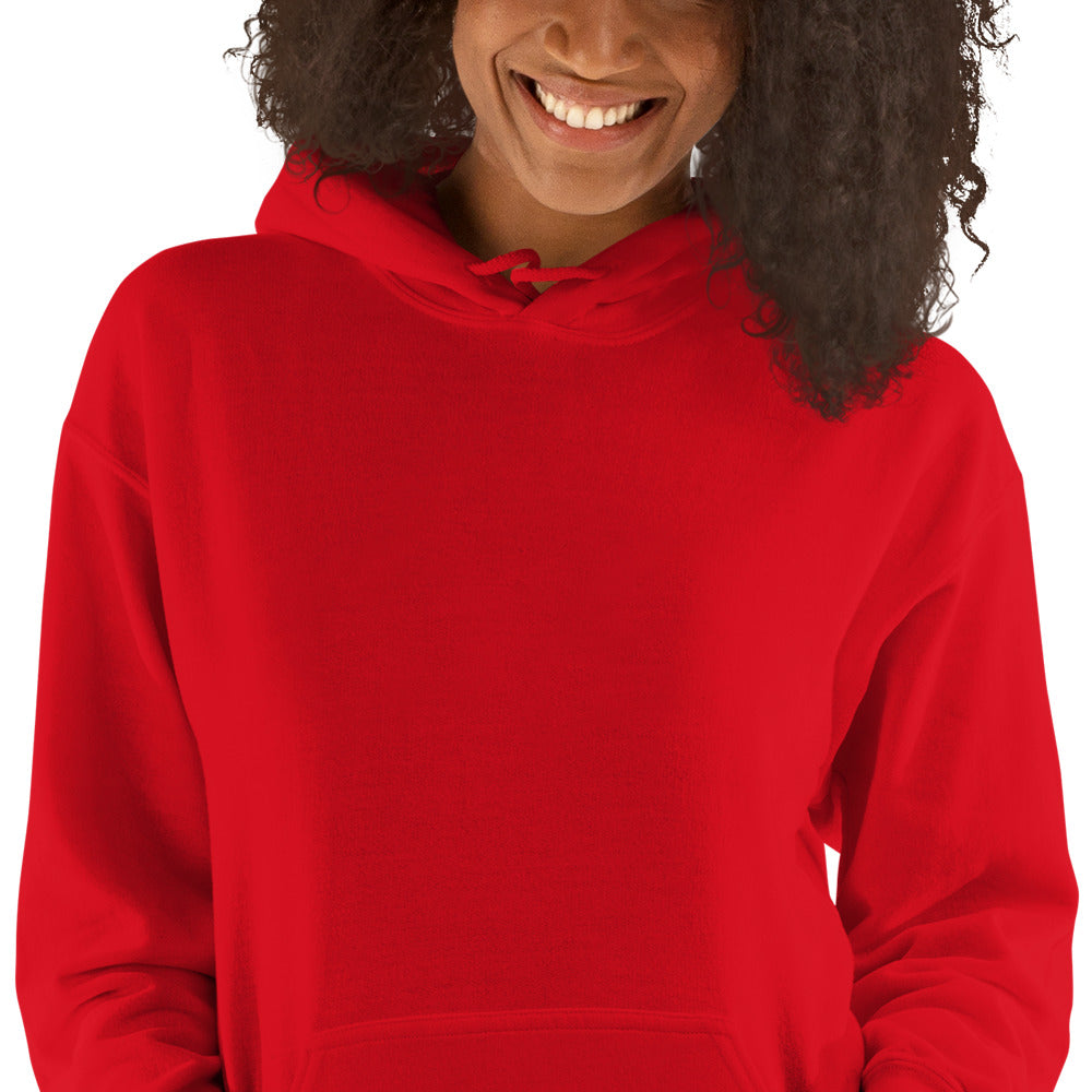 "Warm hugs and hot cocoa" Women Hoodie