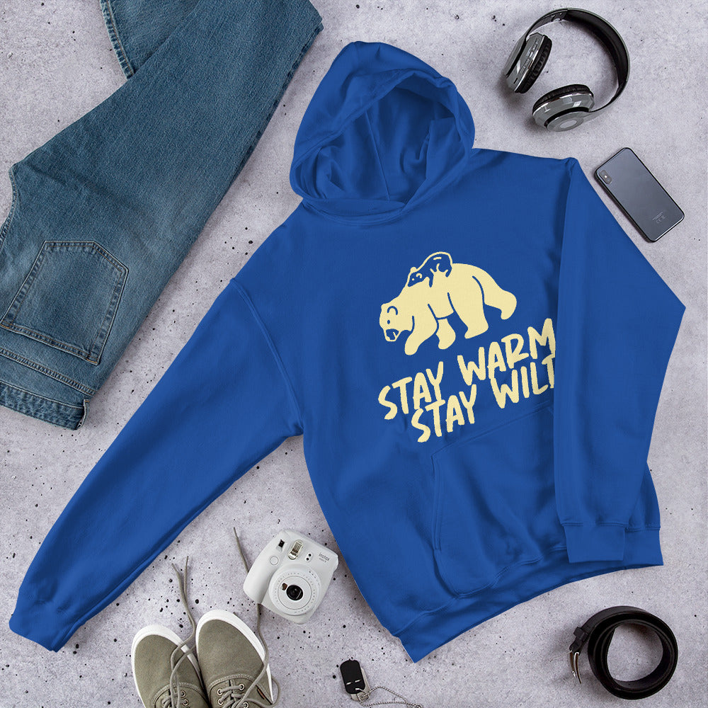 Stay Warm Men Hoodie
