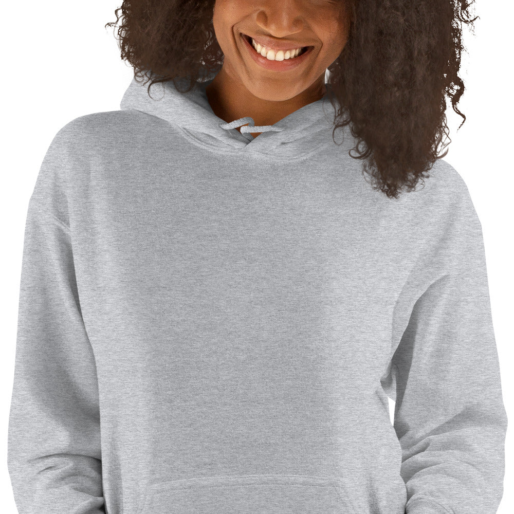 "Warm hugs and hot cocoa" Women Hoodie