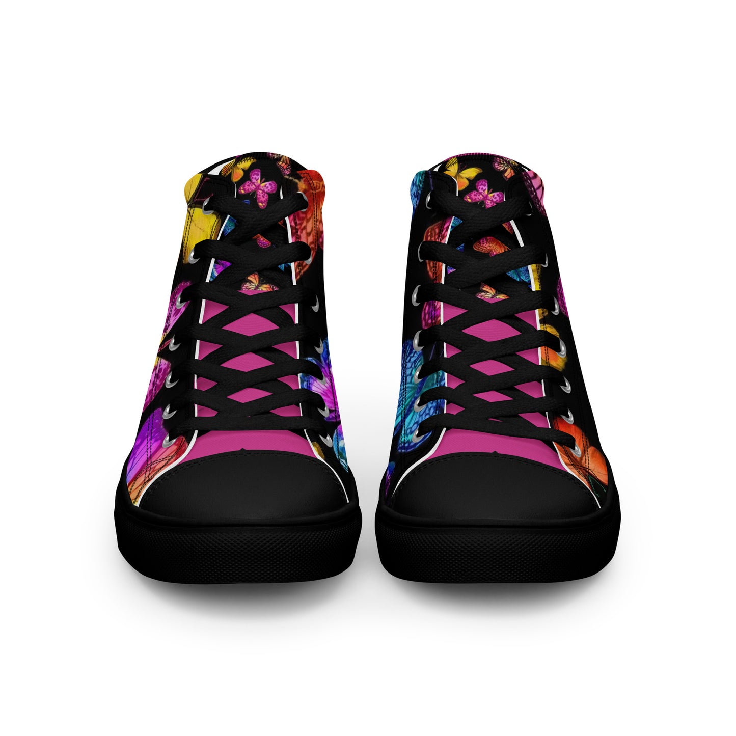 Women’s High Top Butterfly Shoes